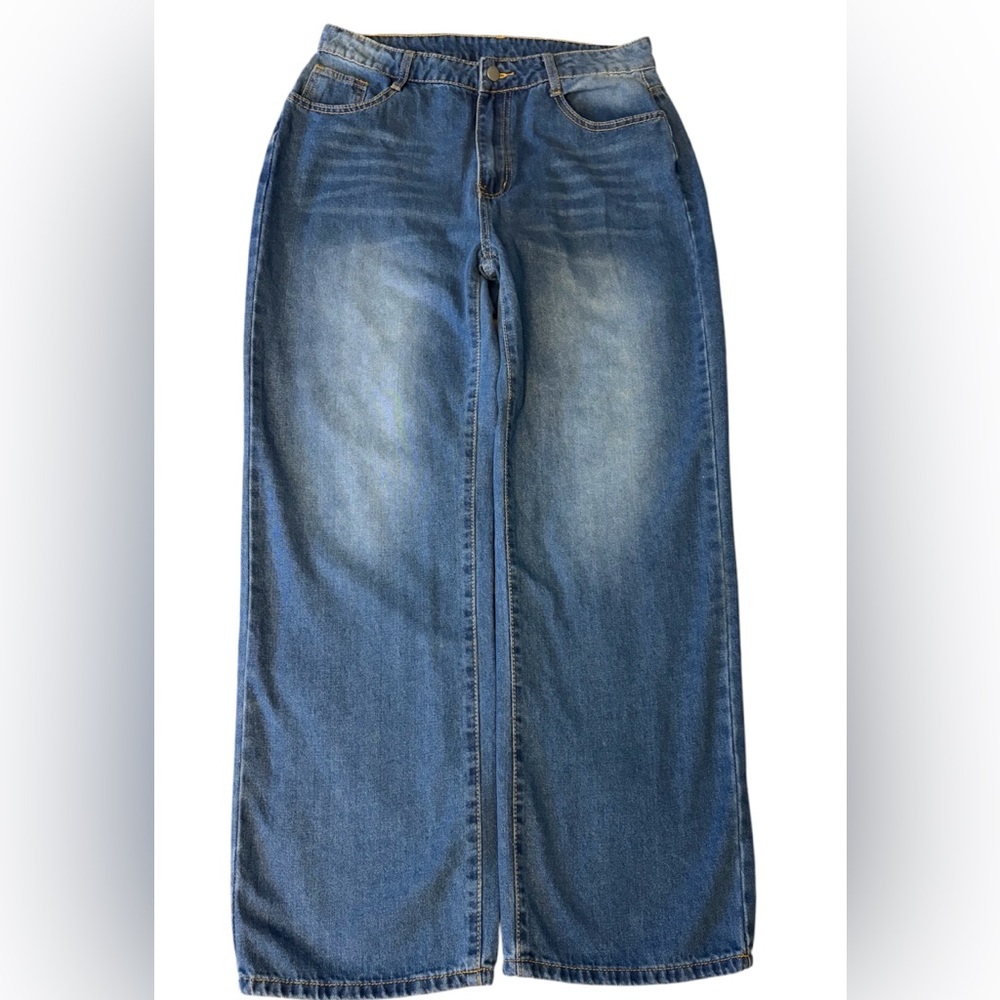 Women's Baggy Jeans Size L